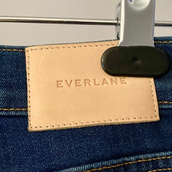 Everlane Authentic Stretch High-Rise Skinny Jeans - Blue Wash - Size 27 - Picture 5 of 5